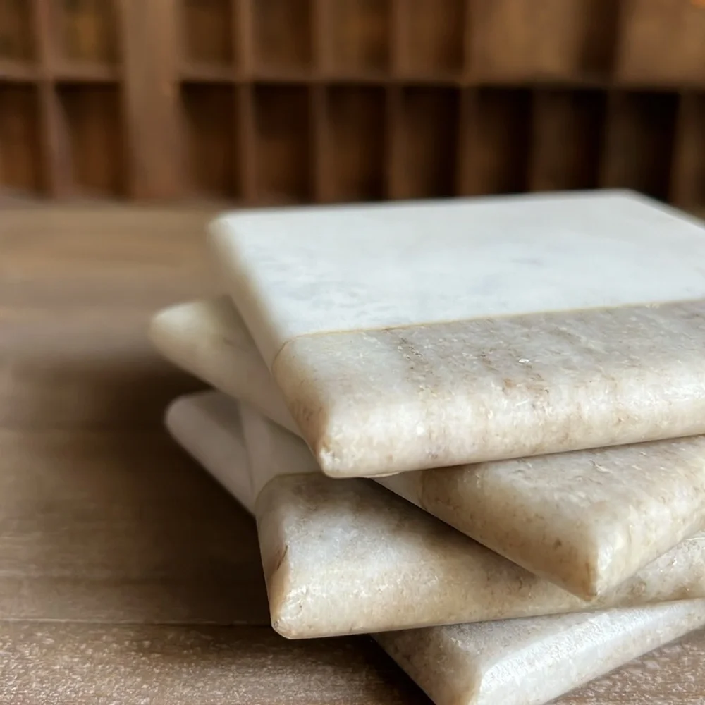 S4 | Beautiful Natural Stone Coasters